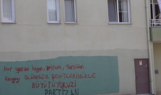 partizandan ocak ayi anmasi