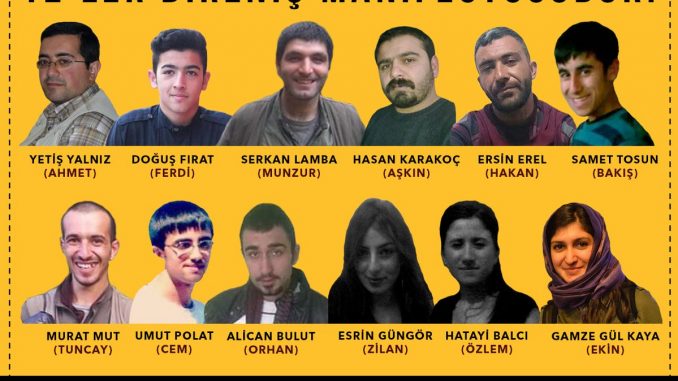 12'ler direnis manifestisu