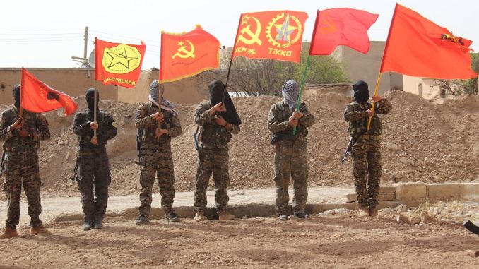 rojava komutanligindan rakka sehitleri aciklamasi
