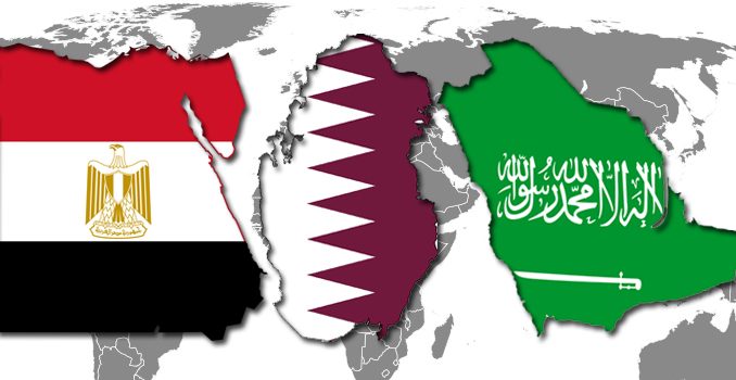Katar-Suudi-Arabistan-Mısır