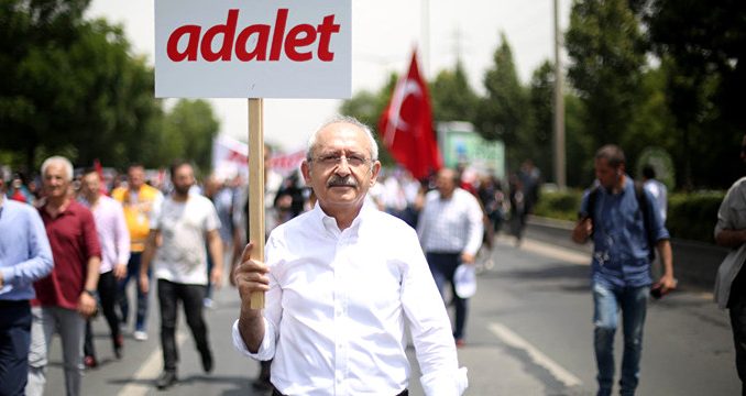 adalet yuruyusu