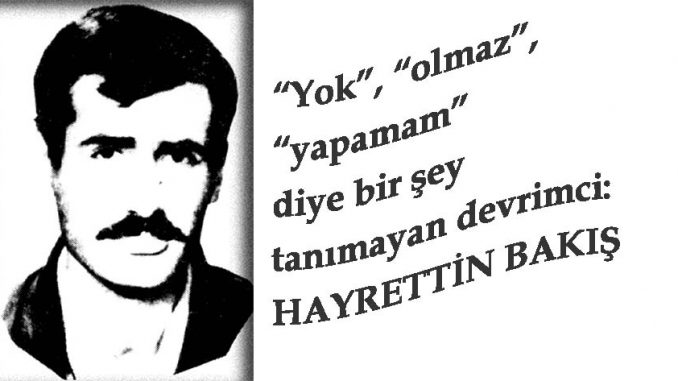 hayrettin bakis