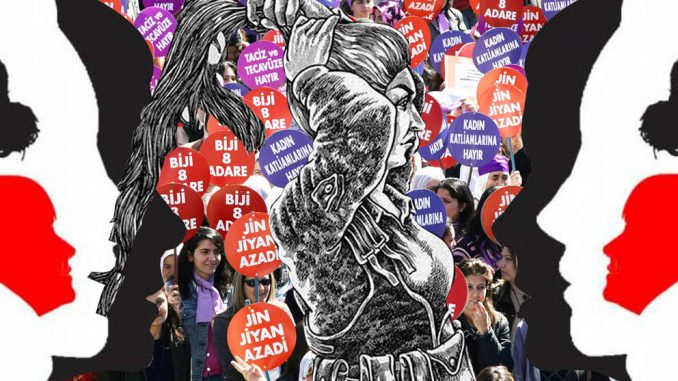 TURKEY-DIYARBAKIR-KURDS-WORLD WOMEN DAY