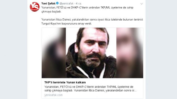 turgut kaya yeni safak