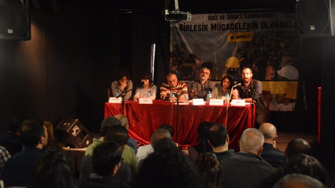 birlesik mucadele paneli
