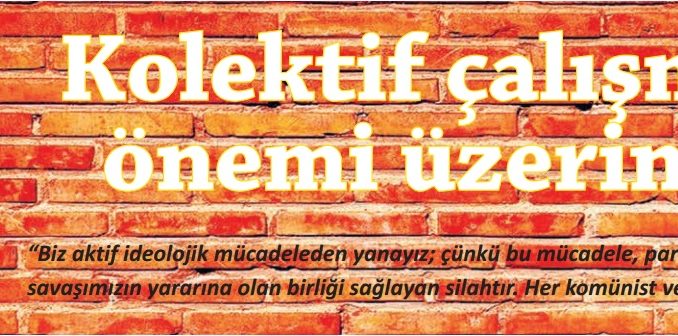 kolektif çalışma