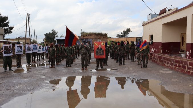 NUBAR OZANYAN ERMENİ TABURU