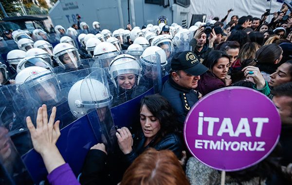 itaat etmiyoruz