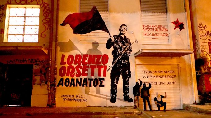 lorenzo orsetti icin atinada anma