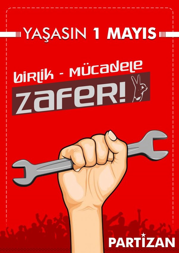 Partizan 1 Mayıs 2020
