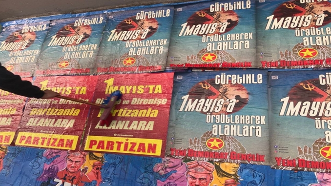 1 Mayıs 2024-Partizan