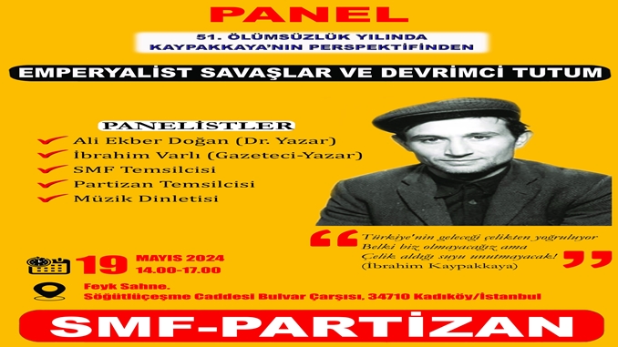 18 Mayıs Panel