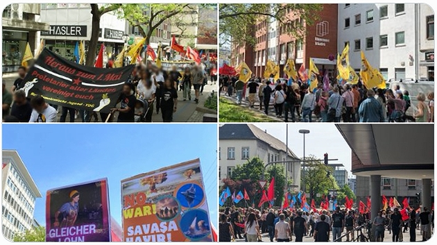 Avrupa 1 Mayıs