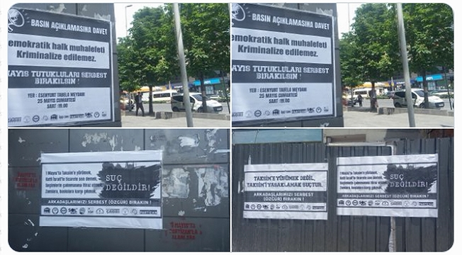 Esenyurt 1 Mayıs Tutuklama