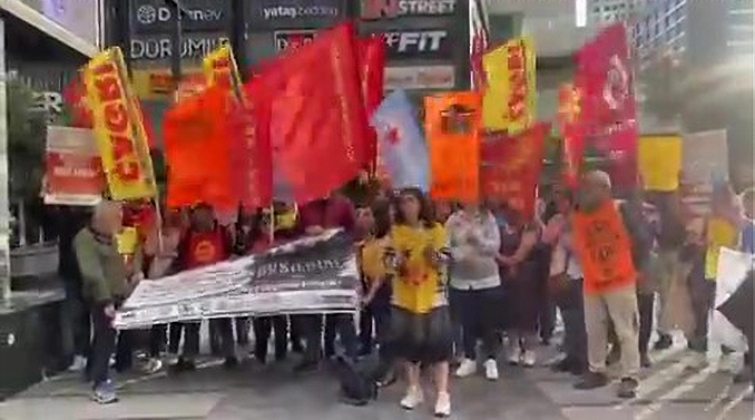 Esenyurt -Basın açıklaması