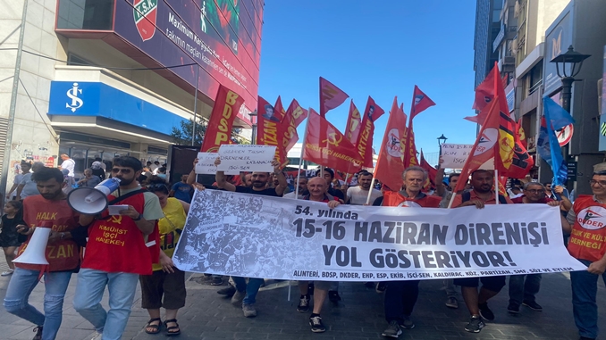 15-16 Haziran-İzmir-