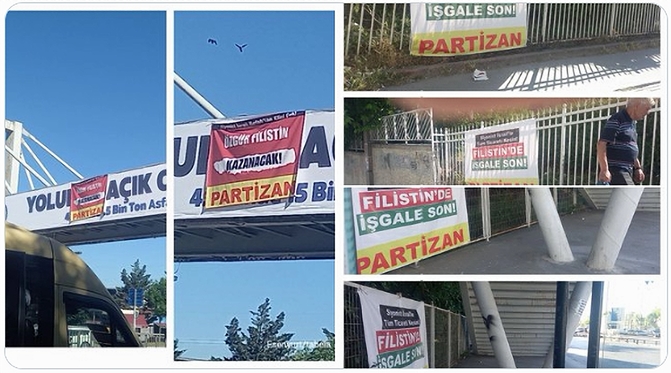 Partizan-Filistinle Ticaret