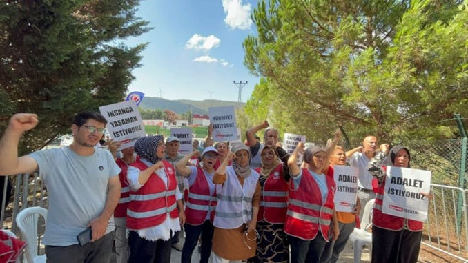 İşçi Emekçi Birliği’nden Polonez ve As Plastik direnişlerine ziyaret