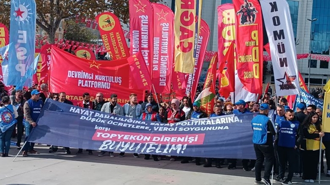 İşçi Emekçi Mitingi